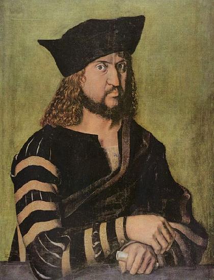 Albrecht Durer Portrat Friedrichs des Weisen